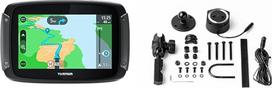 "TomTom" motociklo palydovinės navigacijos "Rider 50" (4,3 colio) ir "Rider" motociklo laikiklio rinkinys, įskaitant operatyviąją atmintį, skirtas visiems "TomTom Rider" modeliams (žr. toliau pateiktą suderinamumo sąrašą)