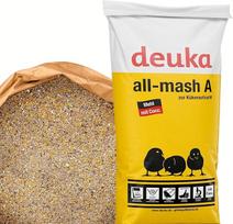 "Top Feed All-mash A" miltai su kokosu, 25 kg