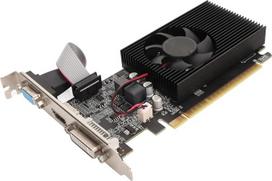 "Topiky GT 730" 4GB DDR3 128 bitų vaizdo plokštė Kompiuterio kompiuterio žaidimų vaizdo plokštė GPU, HDMI, DVI, VGA, PCI Express X16 2.0, ventiliatorius, itin kompaktiška