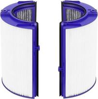"Trade-Shop" HEPA filtras su aktyvuotos anglies filtru, suderinamas su "Dyson" TP07 TP08 TP09 TP7A PH3A Pakeičia 970341-01 965432-01 / Oro valytuvo ventiliatorius