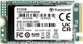 "Transcened MTE400S" 512GB M.2 2242 NVMe PCIe Gen3x4, 3D NAND, be DRAM, iki 2000/900mb/s, vidinis SSD diskas žaidimams skirtiems nešiojamiesiems kompiuteriams, ultrabookams ir NUC
