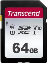 "Transcend TS64GSDC300S-E2" SDXC 300S atminties kortelė UHS-I, C10, U3, V30, 4K, Full HD, iki 95/40MB/s (idealiai tinka skaitmeniniams fotoaparatams) su pakuote be nusivylimo