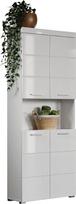 "Trendteam Smart Living Amanda" vonios kambario aukštoji spintelė su atviru skyriumi, 37 x 190 x 31 cm