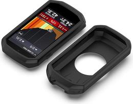 "TUFF LUV Premium" silikoninis dėklas [suderinamas su "Garmin" Edge 1050] - patvarus, atsparus įbrėžimams, neslystantis dangtelis (juodas)