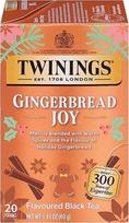 "Twinings Gingerbread Joy" juodoji arbata, imbieras ir cinamonas, su kofeinu, gerti karštą arba šaltą