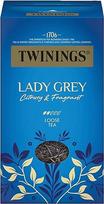 "Twinings Lady Grey" juodoji arbata "Loose in the Tea Pack" - juodoji arbata kaip kiniškų arbatų mišinys su apelsinų ir citrinų žievelėmis, su bergamotės aromatu (200 g)