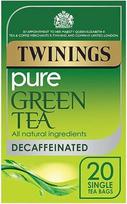 "Twinings" žalioji arbata be kofeino 20s 40g