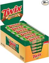 "Twix" šokoladinis batonėlis su lazdyno riešutais | Karamelė ant traškaus sausainio su lazdyno riešutais | Šokoladinis batonėlis 30 x 46g