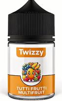 "Twizzy Tutti Frutti" maisto skonis - 60 ml - intensyvus aromatas - idealiai tinka kepimui, maistui ir gėrimams, taip pat purkštuvams, miglos aparatams ir kt.