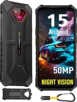 "Ulefone Armor X13" "Android 15" telefonas, atsparus duženoms, 12GB+64GB/SD 256GB, 50MP+24MP naktinis matymas, 6320mAh baterija, 6,52 colio HD+, atsparus duženoms išmanusis telefonas 4G Dual SIM/Face ID/GPS/NFC Ulefone Armor X13