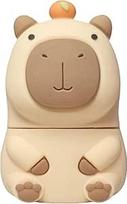 "Ulticool" - "Capybara" USB atmintinė 64GB USB 3.0 - praktiškas ir elegantiškas dizainas paaugliams, suaugusiesiems, gyvūnų gerbėjams ir kapibarų mylėtojams - smėlio spalvos