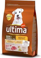 "Ultima" maistas mažiems šunims (Small