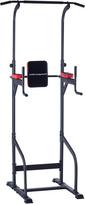 "Ultrasport" jėgos bokštas, "Pull-Up", "Dip Station", fitneso bokštas, reguliuojamas aukštis, namų treniruoklių salė, jėgos bokštas, reguliuojamas iki 150 kg naudotojo svorio