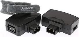"Uonecn D Tap P Tap į USB adapterį 5V keitiklis, skirtas "Sony Anton V" fotoaparato akumuliatoriaus baterijai Dtap į USB keitiklį 2 vnt.