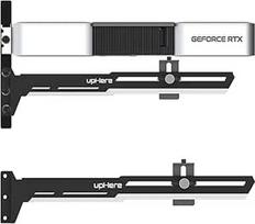 "upHere" GPU G27654 Vaizdo plokštės laikiklis juodai baltas