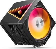 "upHere UE2 Elite KC8C" procesoriaus aušintuvas ARGB 120 mm, dviejų bokštų su 8 šiluminiais vamzdeliais, TDP 280 W, procesoriaus ventiliatorius "Intel 1851/1700/115x/1200" AM5/AM4/AM3, tylus kompiuterio aušintuvas