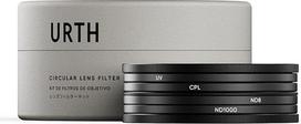 "Urth" 67 mm UV, poliarizacinis filtras (CPL), ND8, ND1000 filtrų rinkinys (Plus+)