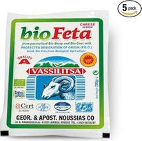 "Vassilitsa" ekologiškas "Feta" avių sūris be glitimo, 5 x 200g