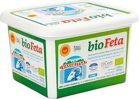 "Vassilitsa" ekologiškas "Feta" avių sūris - 1 x 1 kg - ekologiškas "Feta" sūris Ekologiškas graikiškas "Feta" avių sūris sūryme Avių sūris 43% riebumo Graikijoje 70% avių 30% ožkų Plastikinis indelis Ekologiškas