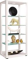 "VCM Glasol lV" stiklinė vitrina su grūdintu apsauginiu stiklu Apytiksliai matmenys H 115 x Š 52 x D 35 cm Moderni ir erdvę taupanti stiklinė vitrina