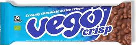 "Vego Crisp", kreminiai šokolado ir ryžių traškučiai, 40 g (2)