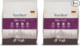 "Venandi Animal" - "Premium" kačių ėdalas - antis, su daug šviežios paukštienos, sausas ėdalas, be grūdų, 2 vnt. (1 x 300 g)