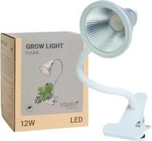 "Venso EcoSolutionsGrowLight Flexia" 12 W 60° auginimo lempa augalams, pvz., žolelėms, daržovėms ir žydintiems augalams, "Parus" augalų lempa LED viso spektro augalų apšvietimas