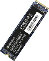 "Verbatim Vi560 S3 M.2" SSD diskas 256GB - vidinis kietosios būsenos diskas - 3D NAND technologija - mėlynas