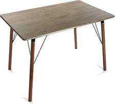 "Versa Lansing" 20880055 Valgomojo stalas Mediena ir metalas Ruda 75 x 70 x 110 cm