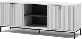"Vicco Eliza Lowboard White" 150 x 60 cm su 2 durelėmis Tinka kaip televizoriaus lentyna, skirta įrenginiams iki 65 colių