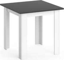 "Vicco KARLOS" valgomojo stalas 80 cm Svetainės virtuvės stalas