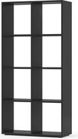 "Vicco Scutum Room Divider" 8 skyrių knygų lentyna, stovinti lentyna, dokumentų lentyna, kambario daliklis