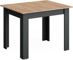 "Vicco Repose" valgomojo stalas "Anthracite/Goldkraft Oak" 100 x 80 cm ištraukiamas