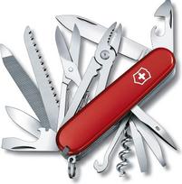 "Victorinox" kišeninis peiliukas "Handyman", 9 funkcijos, raudonos spalvos