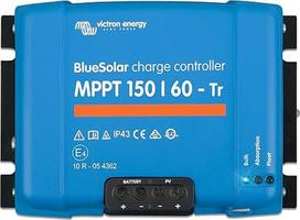 "Victron Energy Blues OLAR MPPT 150/60 TR 12/24/48 V, (1 pakuotė), SCC010060200