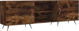 "vidaXL" TV spintelė "Smoked Oak" 150 x 30 x 50 cm Medienos medžiaga