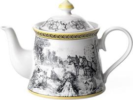 "Villeroy & Boch Audun Ferme" 1,10 litro talpos arbatinukas, 6 asmenims
