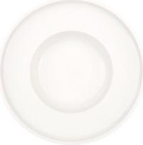 "Villeroy & Boch Artesano Original" makaronų lėkštė, 30 cm, aukščiausios kokybės porcelianas, balta (6 vnt.)