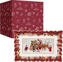 "Villeroy & Boch" 14-8332-2211 Porcelianinis torto indas, raudonas