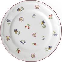 "Villeroy & Boch" porcelianinė pusryčių lėkštė "Petite Fleur", balta, 21 cm (6 vnt.)