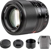 "Viltrox" 56 mm F1.4 automatinio fokusavimo objektyvas "Fuji", didelės diafragmos APS-C formato portretinis objektyvas "Fujifilm X-Mount" fotoaparatui
