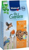 "Vitakraft Vita Garden" lesalas laukiniams paukščiams su gyvuliniais baltymais, nekenksmingas aplinkai, kontroliuojamas ambrozijos, be pridėtinio cukraus (1 x 1 kg)