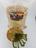 "Vital Pond Mix" mišinys sodo tvenkinio žuvims su Gammarus 20 L = 2,1 kg + 1 x krūva Egeria Densa apie 20 cm tvenkinio augalo