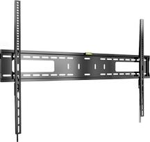 "VIVO MOUNT-VW100F" 60-100 colių VESA sieninis laikiklis LCD LED ekranams - juodas