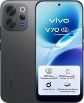 "vivo V70 5G" išmanusis telefonas, 8G + 256GB, ZEISS supertelefoto kamera su 50 MP, 4K vaizdo įrašai, aštrus kaip skustuvas 1,5K AMOLED ekranas su 6,59 colio įstrižaine, 5400 mAh baterija, 3D pirštų atspaudų skaitytuvas, IP68 ir IP69, "Android" 16
