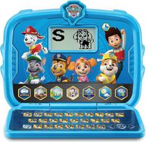"VTech Paw Patrol" mokomasis nešiojamasis kompiuteris - mokomasis kompiuteris su originaliais "Paw Patrol" balsais ir žaidimais, skirtais mokytis raidžių, skaičių, logikos ir daugybės kitų dalykų - 3-6 metų vaikams