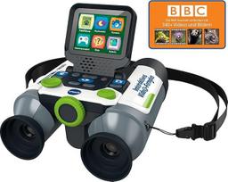 "VTech" interaktyvūs vaizdo žiūronai - su integruota kamera, 10 kartų padidinimu ir įspūdingu BBC turiniu - skirti tyrinėtojams nuo 7 iki 99 metų - vokiška versija