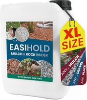 "Vuba EASIHOLD Rocks" - 5L XL žvyro rišikliai, skirti akmenims, žievei ir žvyrui tvirtinti ant sienų, terasų ir sodo takelių. Galioja iki 3 metų, netoksiškas, paruoštas naudoti