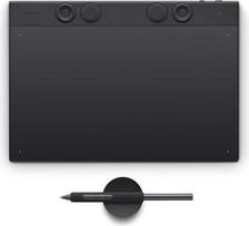 "Wacom Intuos Pro Medium" - naujoviška grafinė planšetė su "Wacom Pro Pen 3", kompaktiška ir lengva - universali piešimo planšetė iliustratoriams, dizaineriams ir nuotraukų redaktoriams