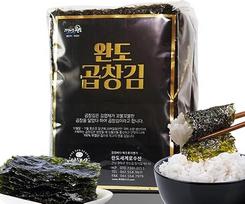 "Wando to World" 237 skrudinti jūros dumbliai 180gx1 | Puikiai tinka Gimbap, suši ir kaip sveikas užkandis | Turtingi umami, idealiai tinka su sojų padažu ar užpilais